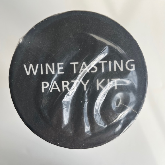 Wine Tasting Party Kit NEW Sealed - Picture 4 of 6